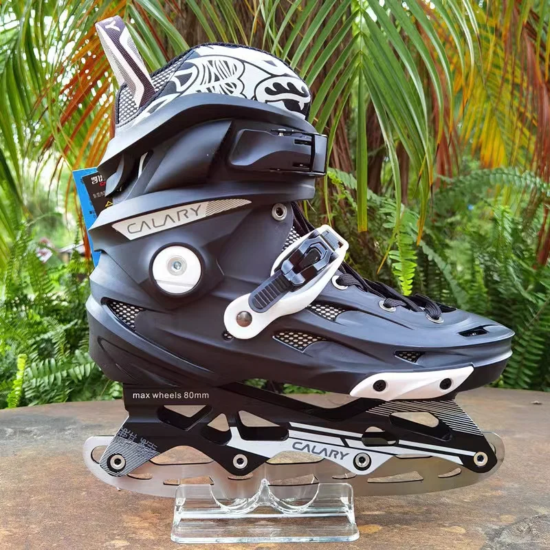 Dual-purpose Ice Hockey Skates Adult Ice Skates Professional Ball Knife Hockey Knife Shoes Real Inline Skate Patines