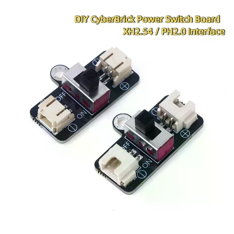 

Модуль питания Bambulab CyberBrick (одиночный), 2-контактный разъем XH2.54 PH2.0, 3D-печатный компонент
