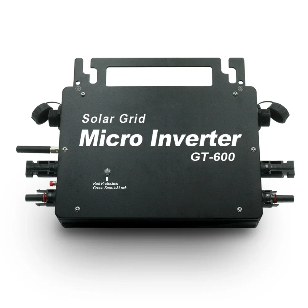 

VDE 600W 700W 800W 1000W Micro inverter For On Grid Solar Energy System Micro Grid Tie Inverter