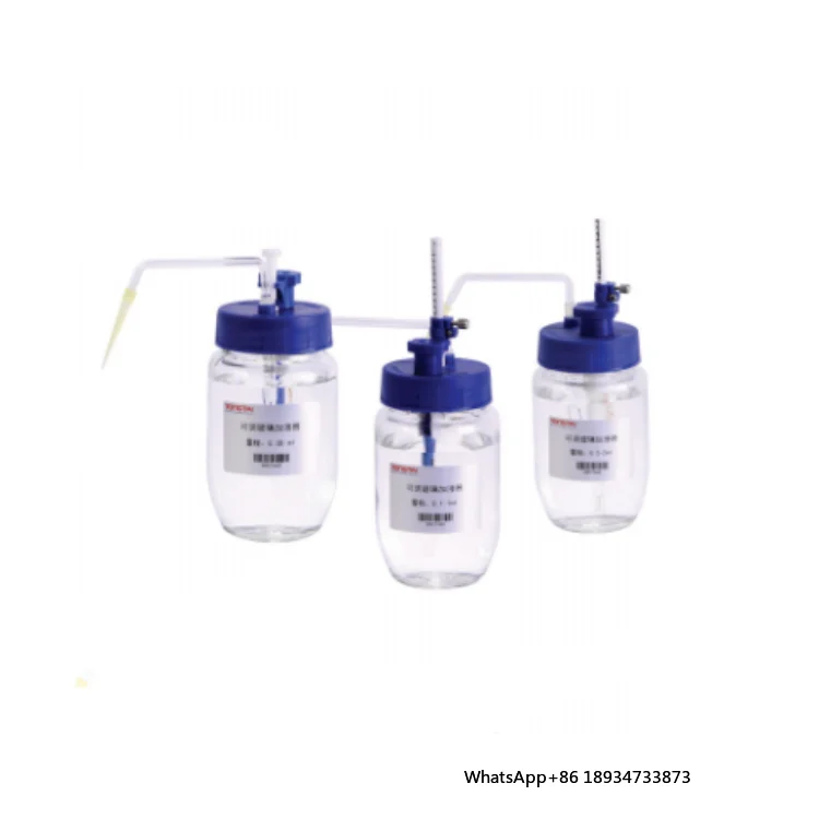 EC Gebruiksgemak met hoog rendement Bottle-Top Dispenser Gemakkelijk niet-fragile duurzame siliconenslang gemaakt van speciale materialen