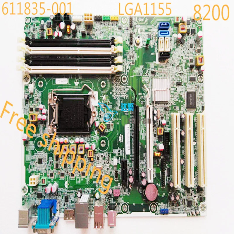 

For HP Compaq 8200 Elite Motherboard 611835-001 611796-003 611797-000 LGA1155 Mainboard 100%Tested Fully Work