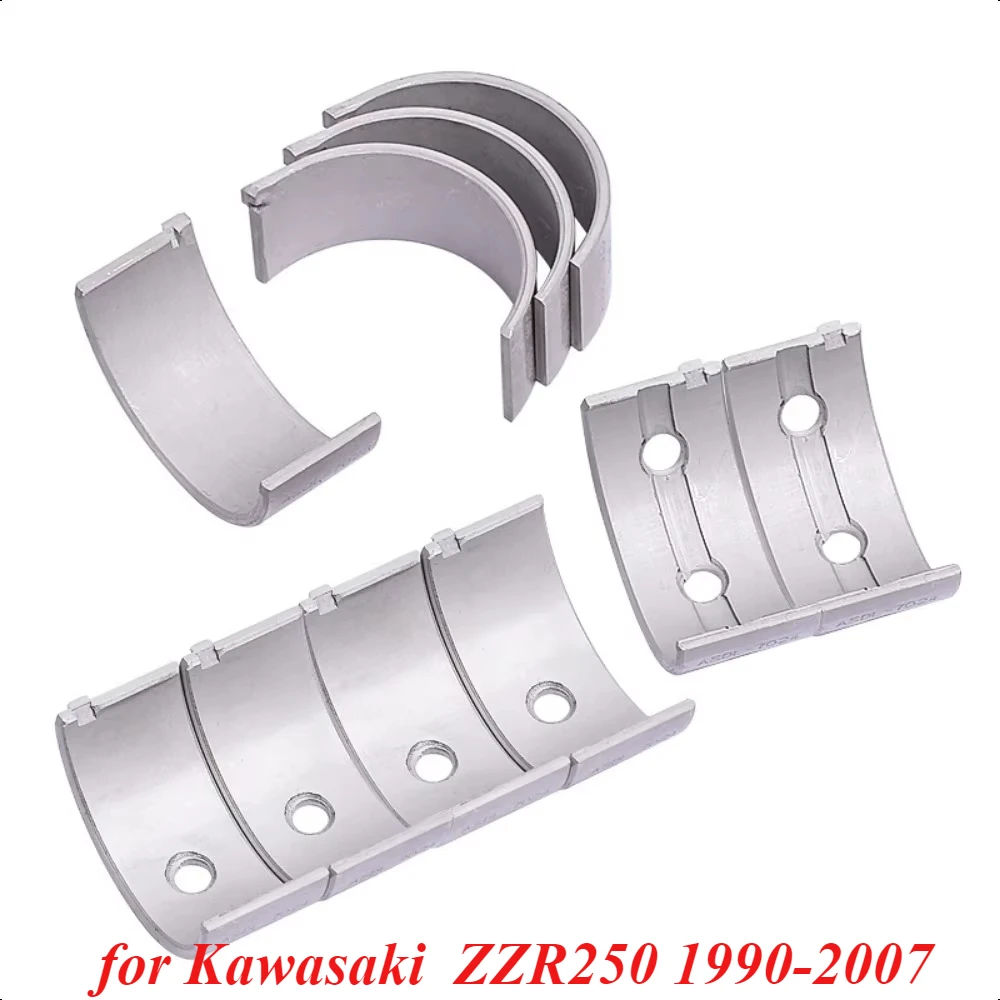 30mm Motorcycle Connecting Rod 90208-1489/90/91 Crankshaft Main Bearing for Kawasaki ZZR250 1990-2007 ZZR 250