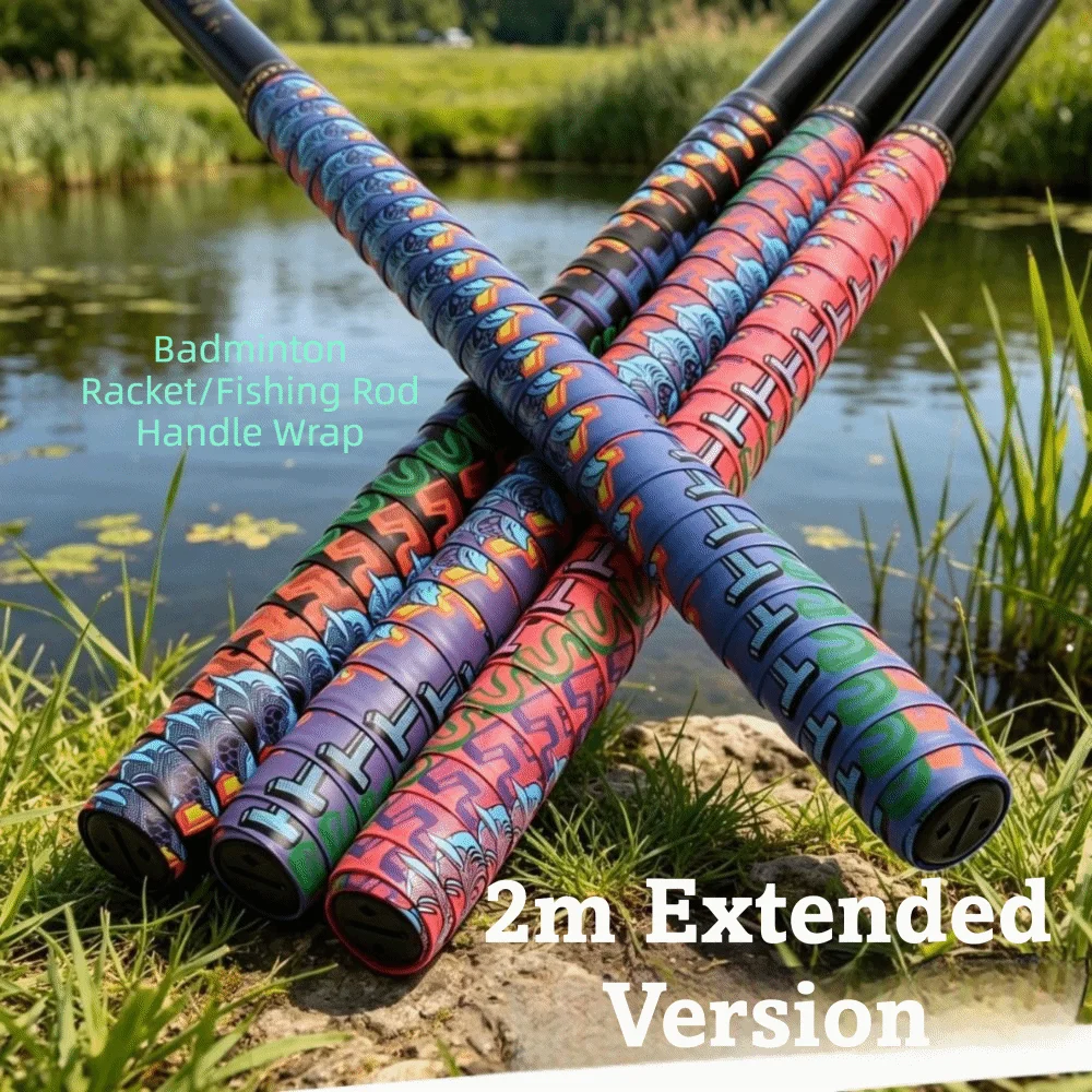 PU Badminton Racket Cushion Ov - Fishing Rod Wrap Tape 评论和价格