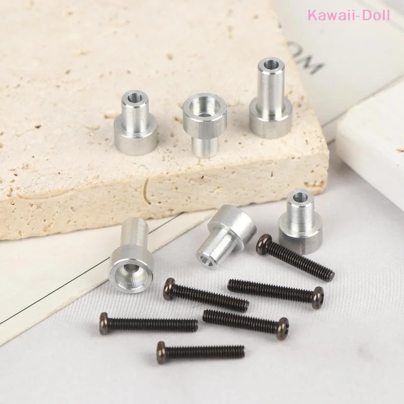 Metall-Autokarosserie-Säulenhalterungs-Kit zur Erhöhung der Säulenhöhe für 82 MN82 MN82S für 1/12 modifizierte Big-Wheel-Modellautos – Upgrade-Teile