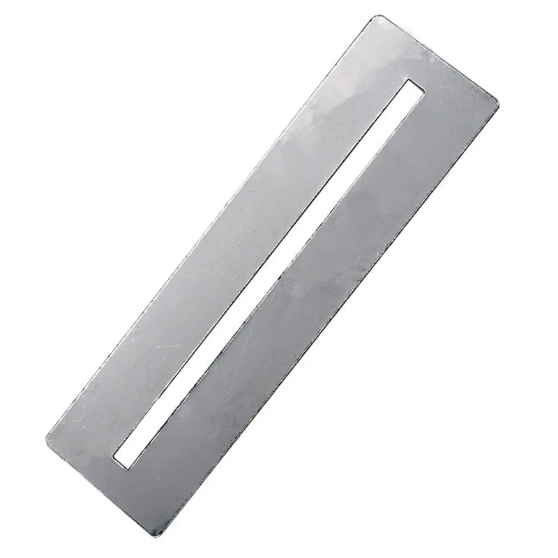 Ein Set mit 2 Stück Grebendraht-Schutz für Bassgitarren, Grebendruckplatten-Schutz für Gitarren, DIY-Werkzeug für Gitarrenbauer. – Detail 5