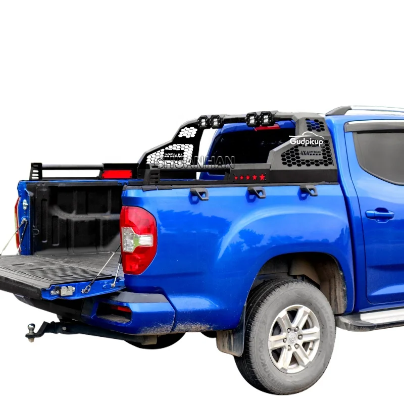 

Universal Steel Pickups Sport Roll Bar With luggage rack Basket For chevy silerado colorado GMC sierro