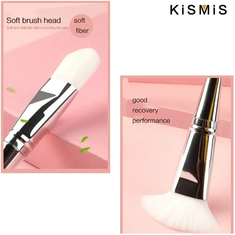 1 paquete de máscara de silicona profesional, masajeador Facial, instrumento de limpieza de belleza, aplicador de cepillo de maquillaje