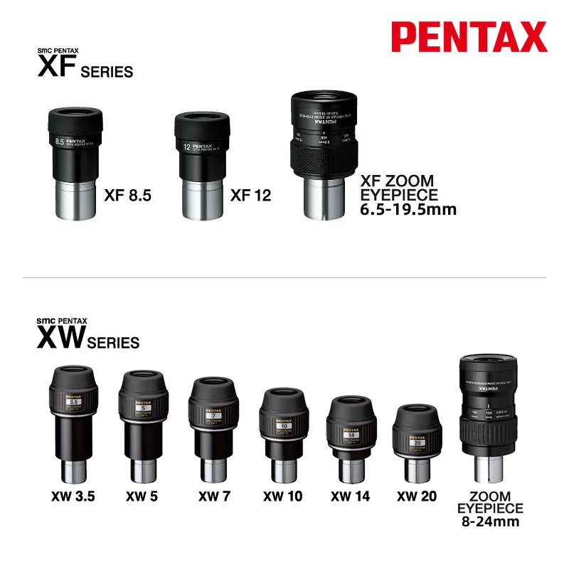 

Japan Pentax Oculair Voor Telescopen High-Performance Oculair Met Een Extra Brede Schijnbare Beeldhoek Multi-layer Coating