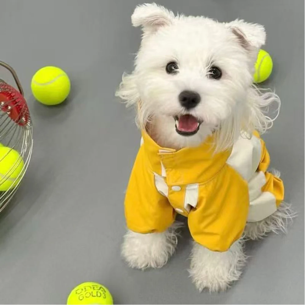 

Pet Dogs Cats Windproof waterproof Jacket Lightweight Dog Outdoor Jackets Dog Winter Jumpsuit Dog Rain Coat For Small Medium Dog