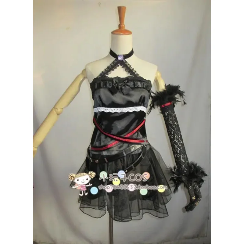 

zizi 2025 Lumina Lightning Returns cosplay costume gift glove and socks 110