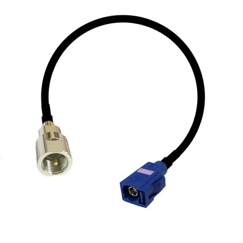 RG174 cable FME male FAKRA female cable adapter GSM gps antenna cable connector fakra fme rg174 cable interface