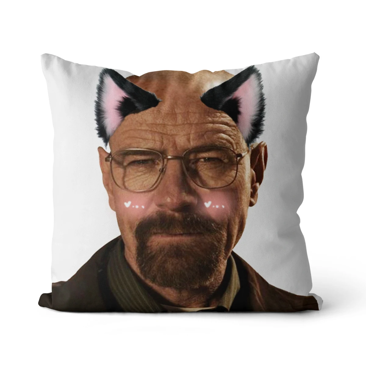 Walter White Breaking Bad Pillowcase Polyester Cushion Cover Decor Throw Pillow Case Cover Home Zipper