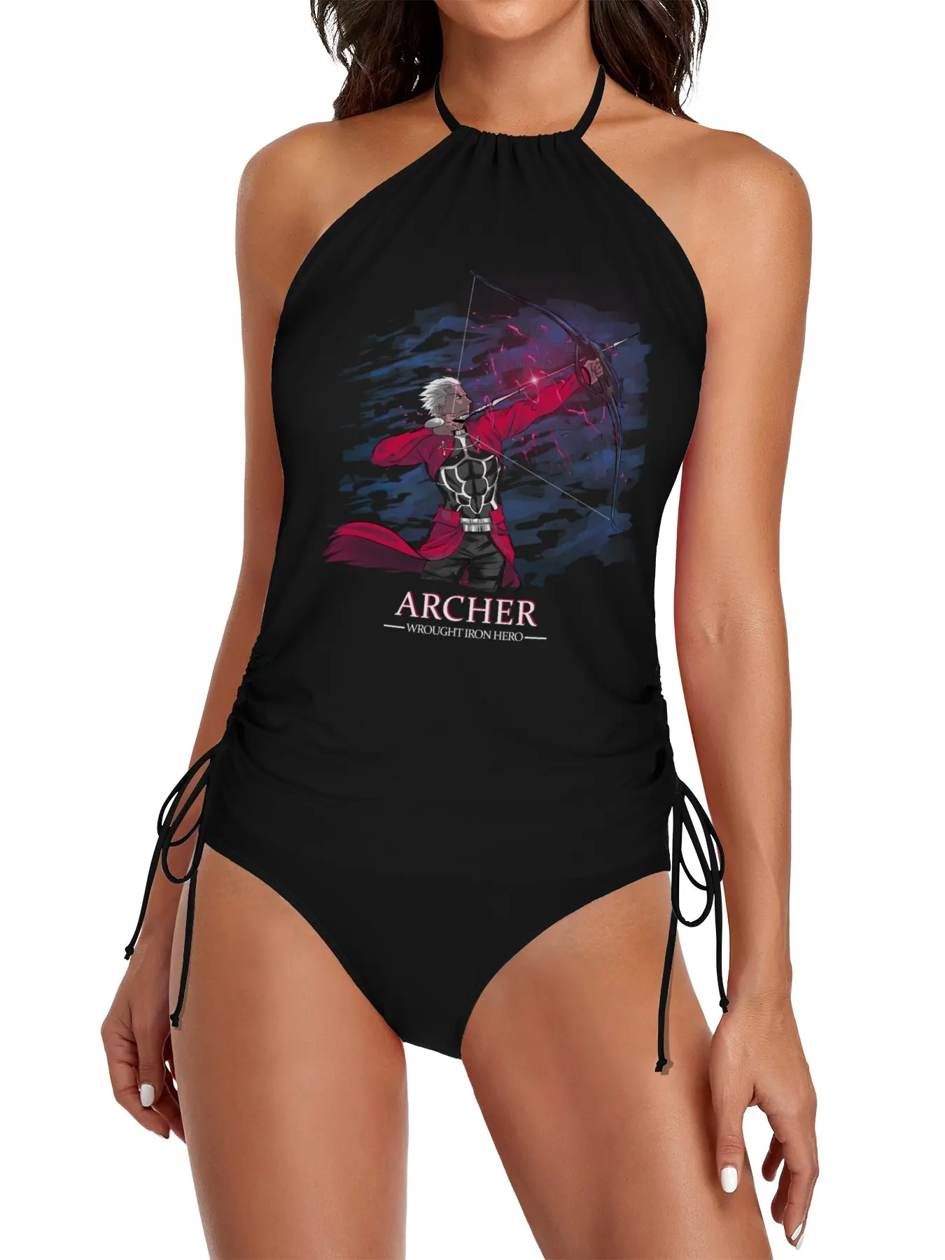 

Archer Split Swimsuit Set Women's summer sets clothes for beach bikini women 2025