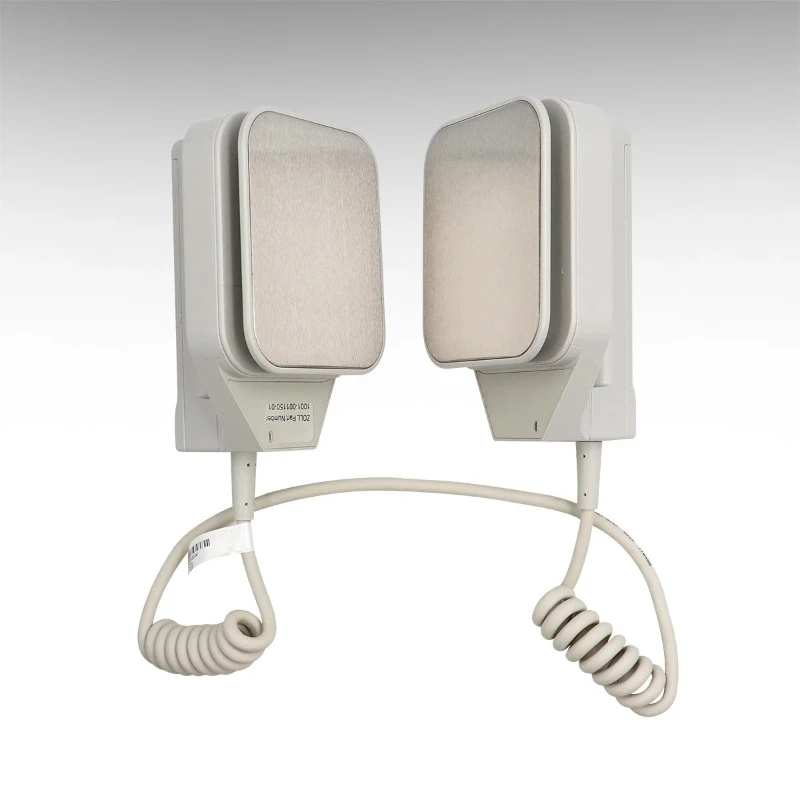 

Defibrillator monitor original electrode plate 8000 1010 01, handle 1001 0150 01 professional accessory