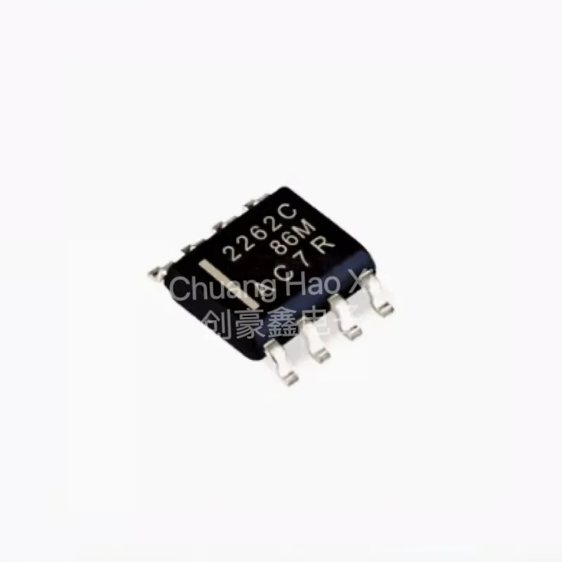 Chip amplificador operativo IC, dispositivo Original, 5 piezas, nuevo, TLC2262CDR SOIC-8 TLC2262C