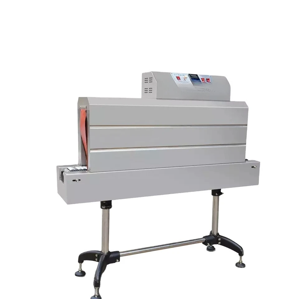 Shrink Sleeve Machine Automatic Bottle Sleeve Label Machine PVC Label Sleeve Shrink Wrap Around Labeling Machine