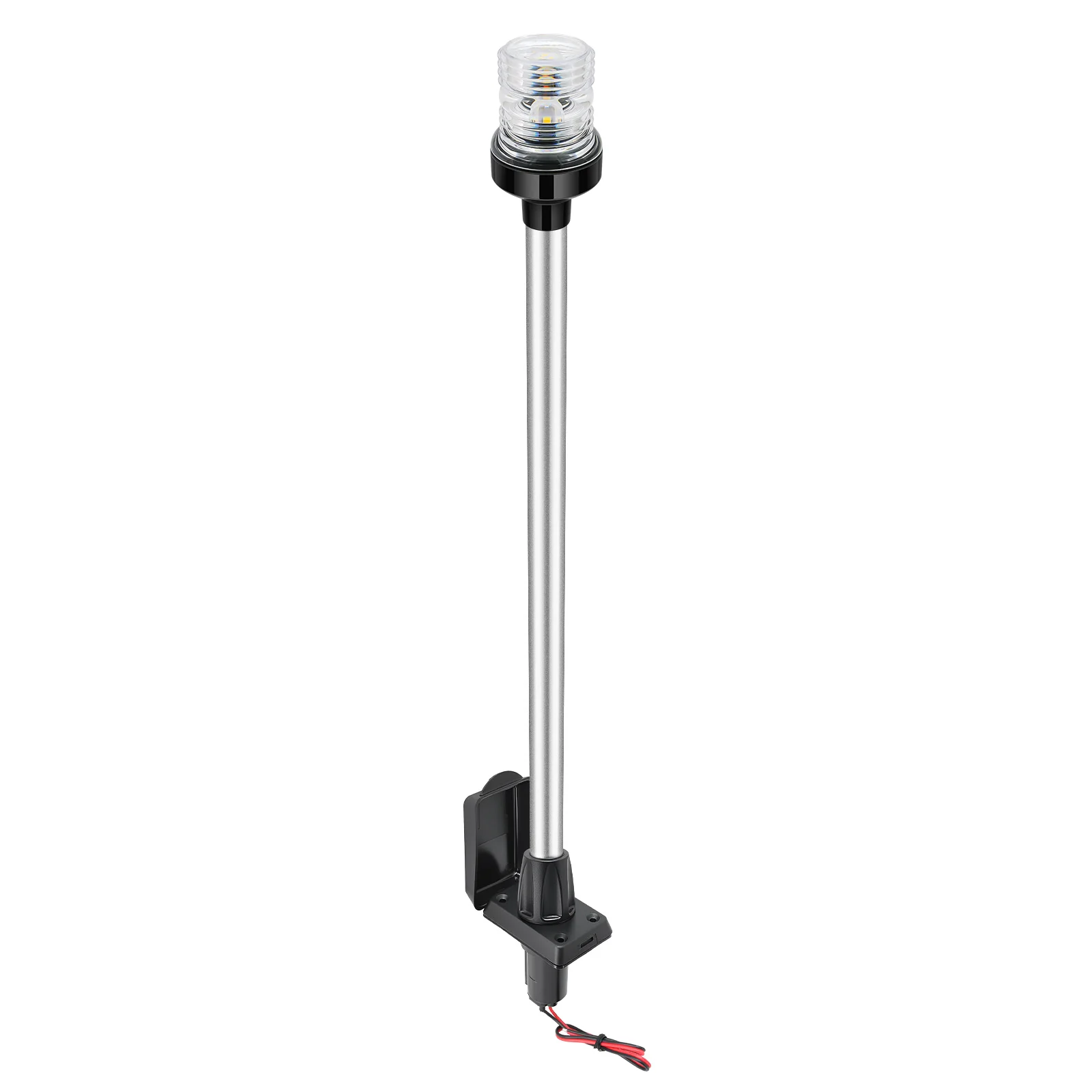 22 Zoll LED-Navigationslicht Ankerlampe Segellampe Wasserdichtes Navigations-Signalanzeigegerät für 12V-24V Marineboot Yacht – Detail 12