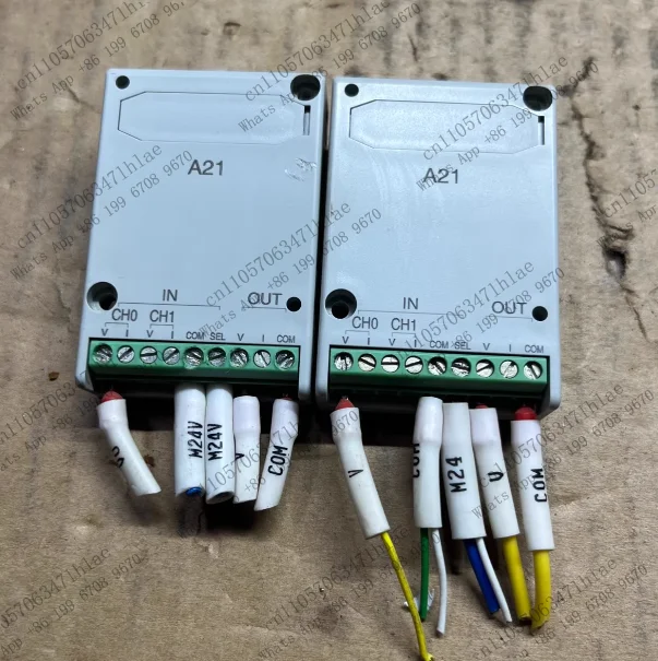 1pcs PLC Expansion AFPX-A21, fully functional, tested OK