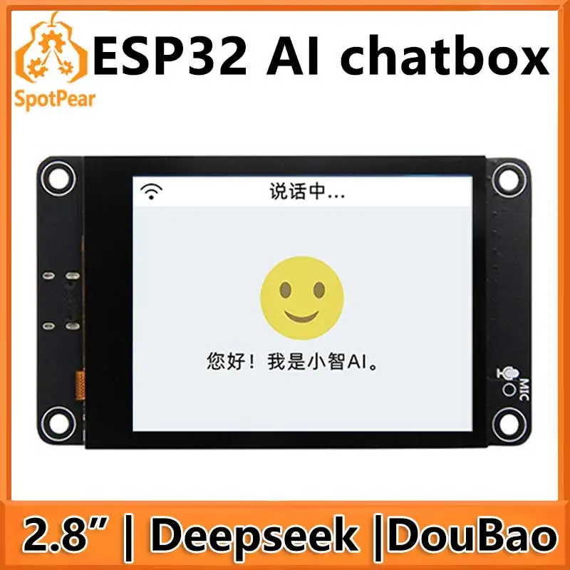 

DeepSeek AI Voice Chat Robot ESP32 S3 Development Board 2.8 inch Display 2.8inch Screen