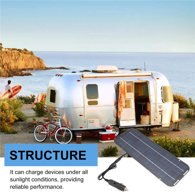 2X 12V 60 ワットソーラーパネル充電器車オートバイキックスクーターソーラーパネル車の充電器バッテリー効率的なメンテナンス