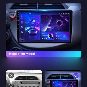 JMCQ Car Stereo Radio für Honda Fit Jazz 2007 - 2014 2din Android 12 CarPlay Multimidia Video Player GPS Navigation Haupteinheit 6 Hauptverkäufe Multimedia Honda Fit 2014 - №1