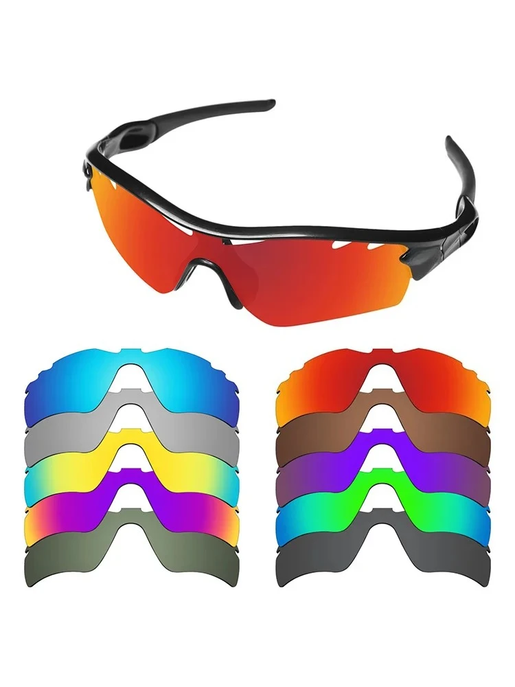 

Hokklo Replacement Polarized Lenses for Oakley Radar Path Vented Sunglasses Oakley Radar Multi Options