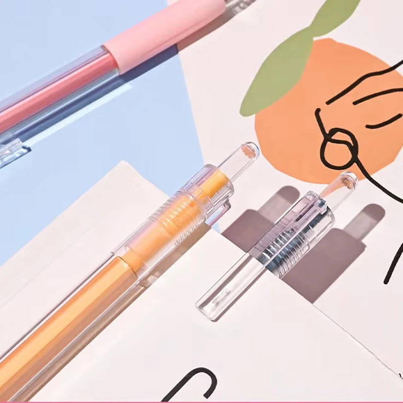 2/4 قطعة لون عشوائي المهنية الفن القلم سكّين متعدّد الاستخدامات الة قطع الورق ملصقات سكرابوكينغ قطع أداة اكسبرس صندوق القاطع المدرسة