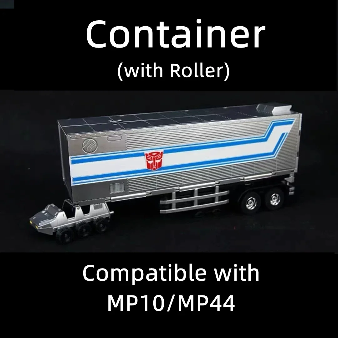 Obrázek 3: Masterpiece MP10 KO CYBERTRON velitel konvoj optimus prime  MP10SG optronix MP10B msta prime transformace akce figura