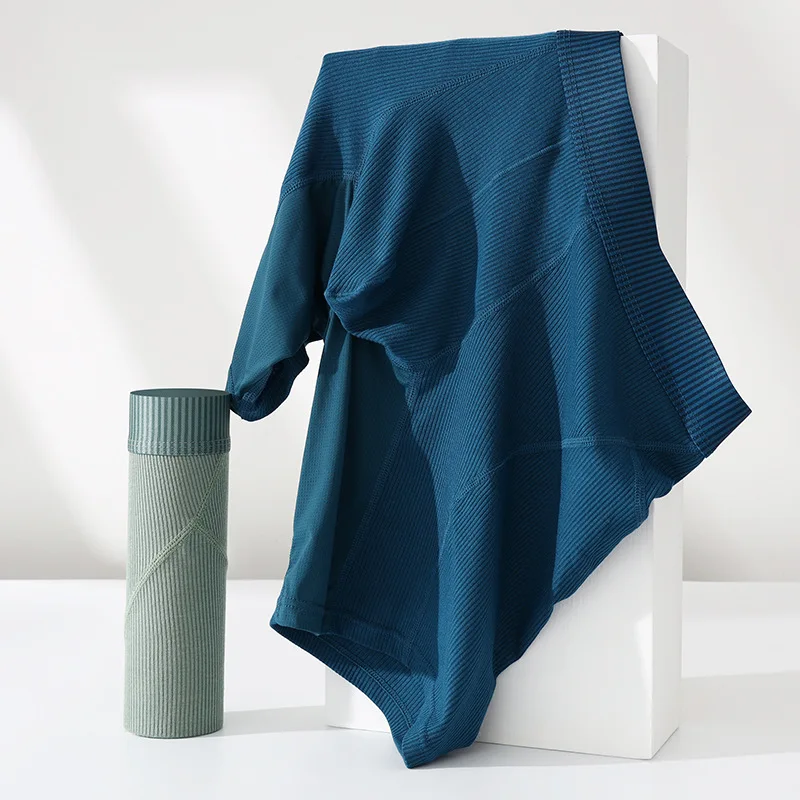 

Мужское нижнее белье, шорты-боксеры Hombre, дышащие сетчатые трусы из ледяного шелка, мужские однотонные U-образные выпуклые трусы с мешочком, Cueca Calzoncillo M-XXL