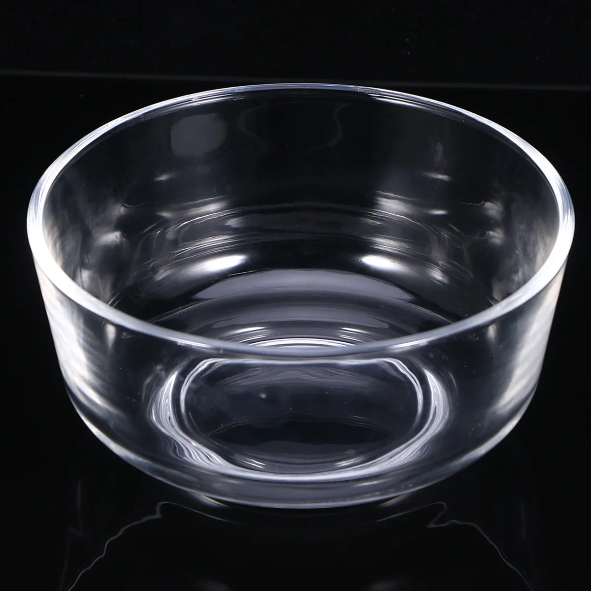 

1pc 4.5 Inch Heat Clear Resistant Clear Fruit Dessert Bowl For Party Wedding Fruit Serving Bowl Serving Snacks Chips Food
