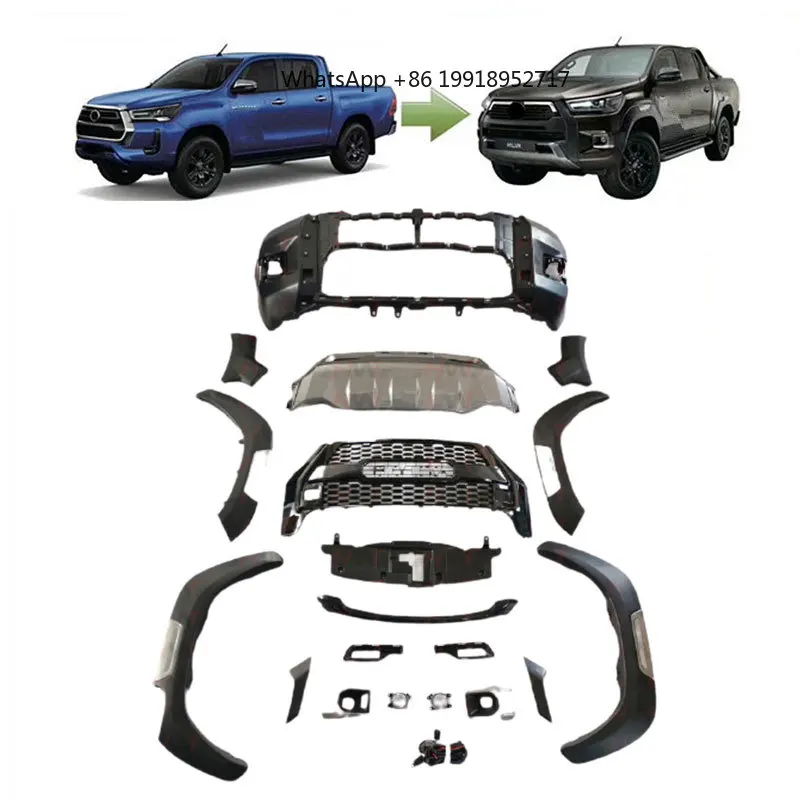 High-sales High Performance Facelift Body Kit for Hilux Rocco JJ711