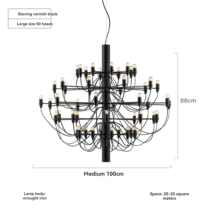 Железная подвесная люстра для столовой, гостиной, кухни, круглый постмодернистский подвесной светильник для лестницы в стиле лофт, подвесной светильник
