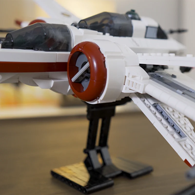 1053 Uds. MOC ARC-170 bloques de construcción de batalla de estrellas juguete de Navidad para adultos regalo creatividad pensamiento lógico coleccionista construcción