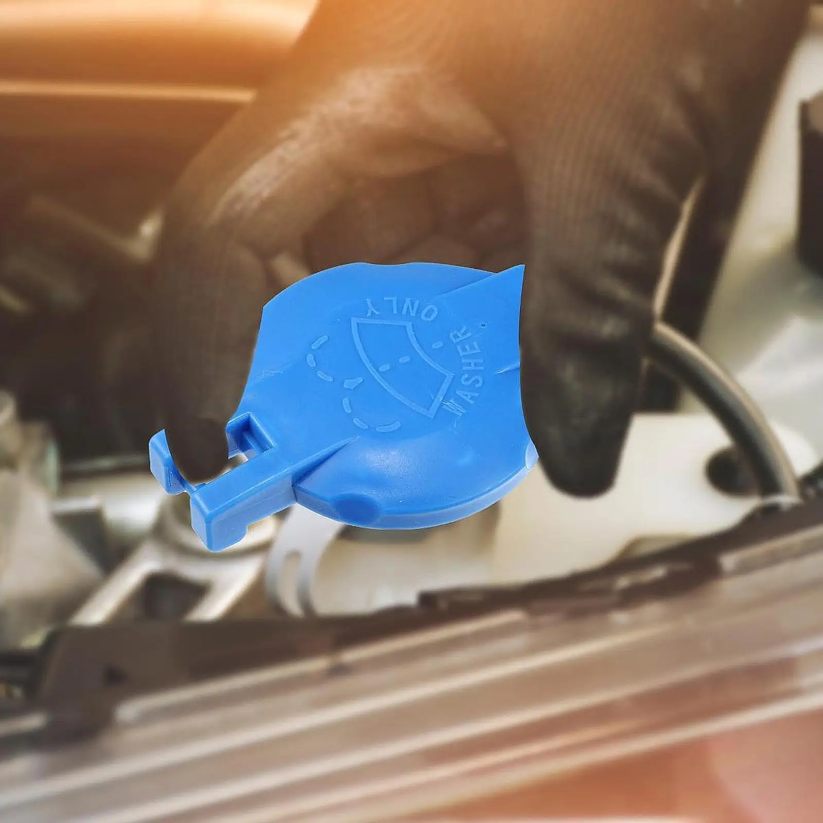 

Крышка бачка жидкости омывателя лобового стекла 986233E000 для фитингов Hyundai