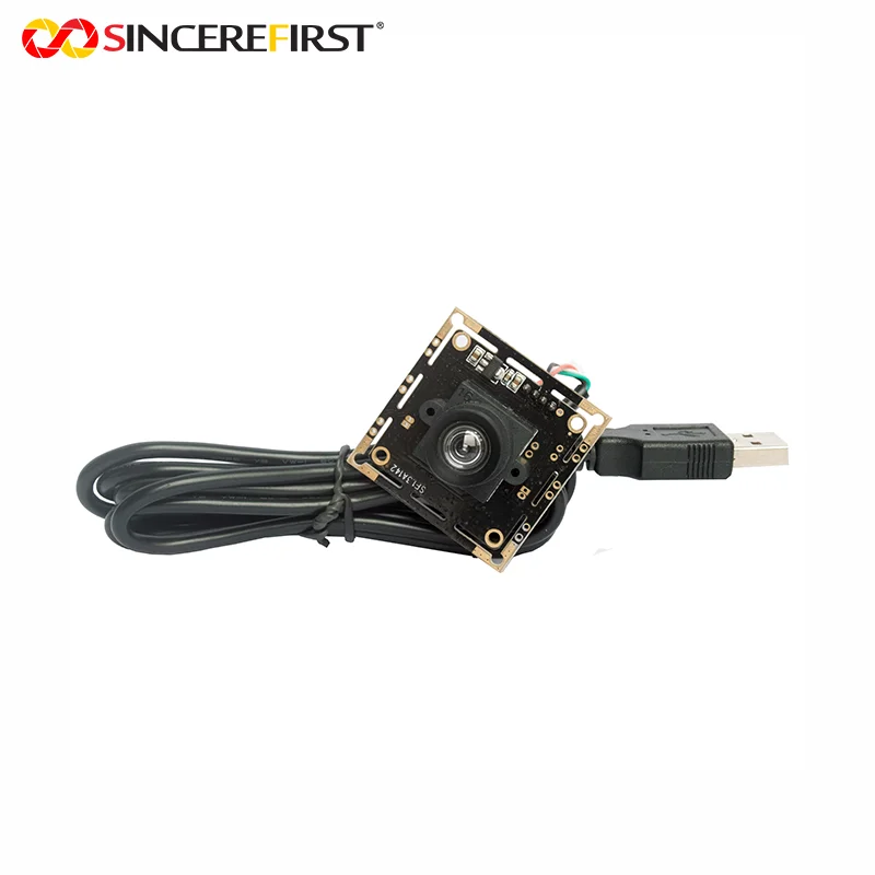 カスタマイズ可能な工場向け高フレームレート480FPS 1.3MPグローバルシャッターCMOSセンサーモノクロUSBカメラモジュール