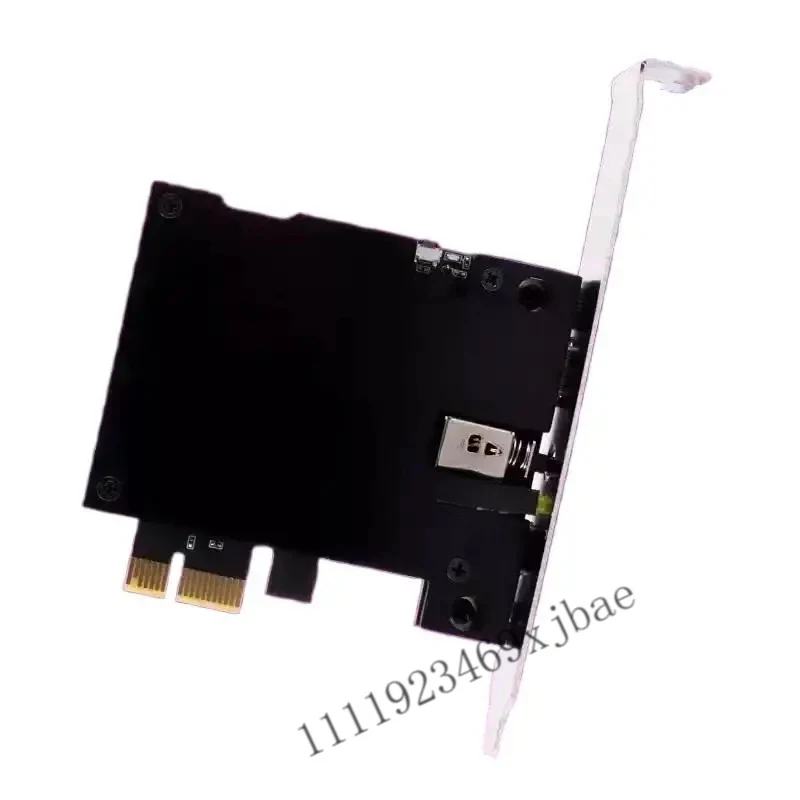 High Speed FPGA DMA Data Capture Development Board 300MB/s Transmission Rate PCIe+USB-C Dual Interface Programmable Mainboard