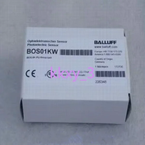 

1 шт. в коробке, фотоэлектрический датчик Bos 6k-pu-rh10-s49 Bos01kw, абсолютно новый, оригинальный, в наличии, для ПЛК