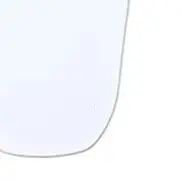 10-delige draagbare wimperlengte meetliniaal zacht plastic wenkbrauw make-up tool voor wimperverlenging groei