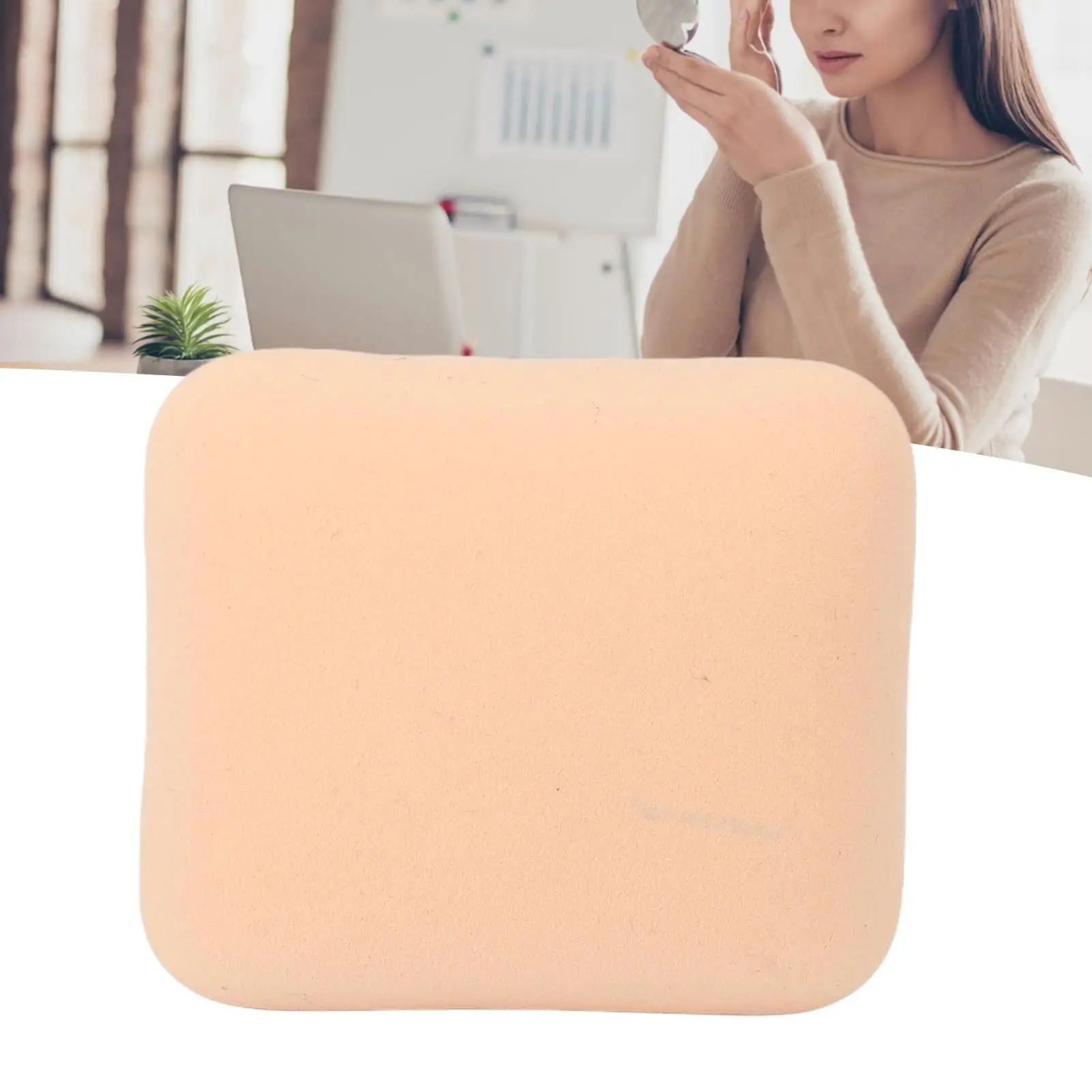 Elastic Powder Puff Sponge for salon & for home Use - Enhanced Quality