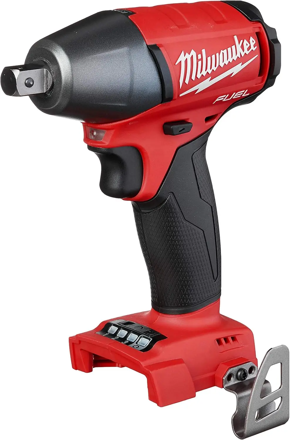 Milwaukee's 2755-22 M18 Brandstof 1/2-Inch Compacte Impactsleutel Met Pin-Afzetset