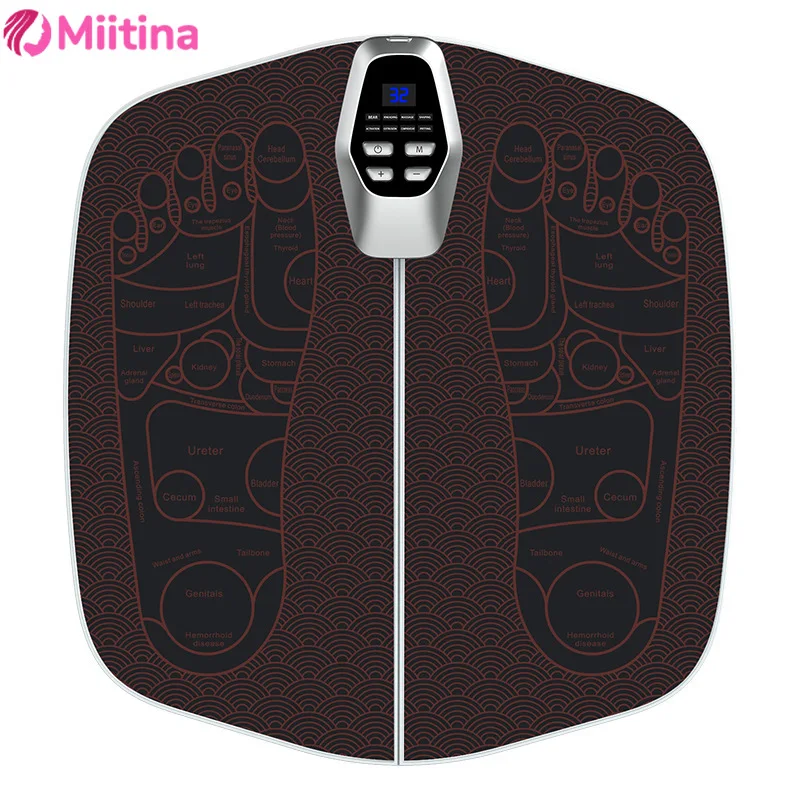 

Foot Massager EMS Pulse Low-frequency Electric Massage Pad Foot Massage Meridian Artifact Foot Therapy Machine Feet Massage