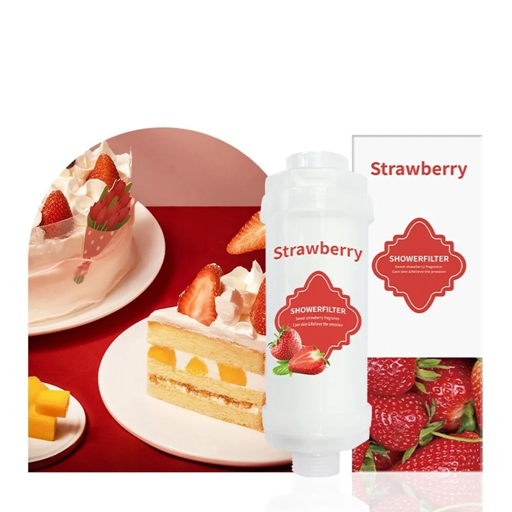 

Lavender Shower Head Water Filter Dechlorination Anti-scaling Shower Scented Mixed with Vitamin C Filter Impurities