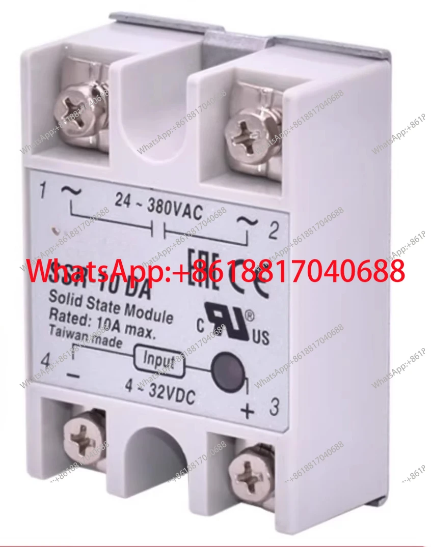 Single Phase Solid State Relay SSR-25DA/10DA/40DA/50DA/75DA-H