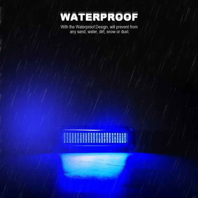 R6FA 120ED barca leggera subacquea lampada da barca 10-30 V Luce impermeabili