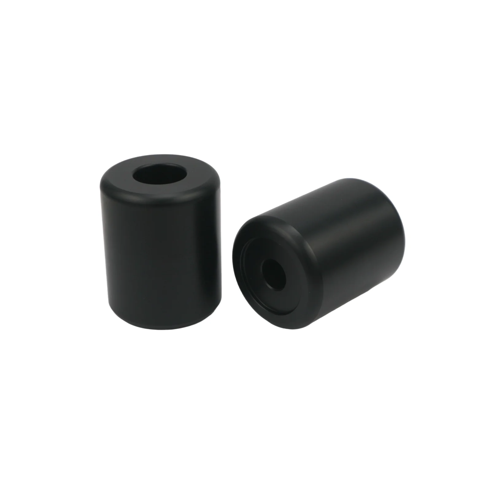 

GZICMA Motorcycle Crash Bar Sliders End Caps for Harley Touring Softail Sportster 1.25" Engine Guard Saddlebag Guard M12 2PCS