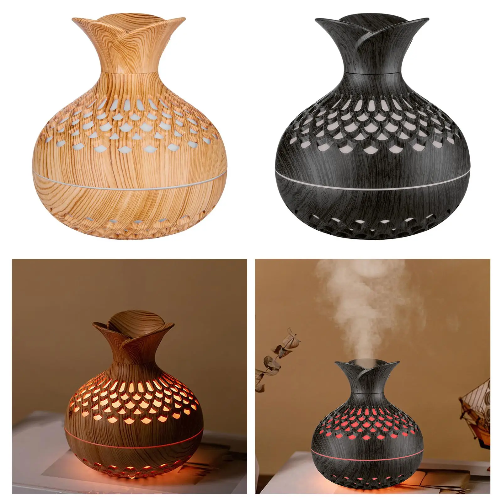 Ваза под дерево, увлажнитель воздуха, креативный, бесшумный, многоцелевой, компактный