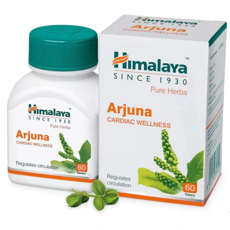 

Arjuna Capsules - Supports Heart, Cardiovascular Health, Promotes Cellular Energy Production, Antioxidant