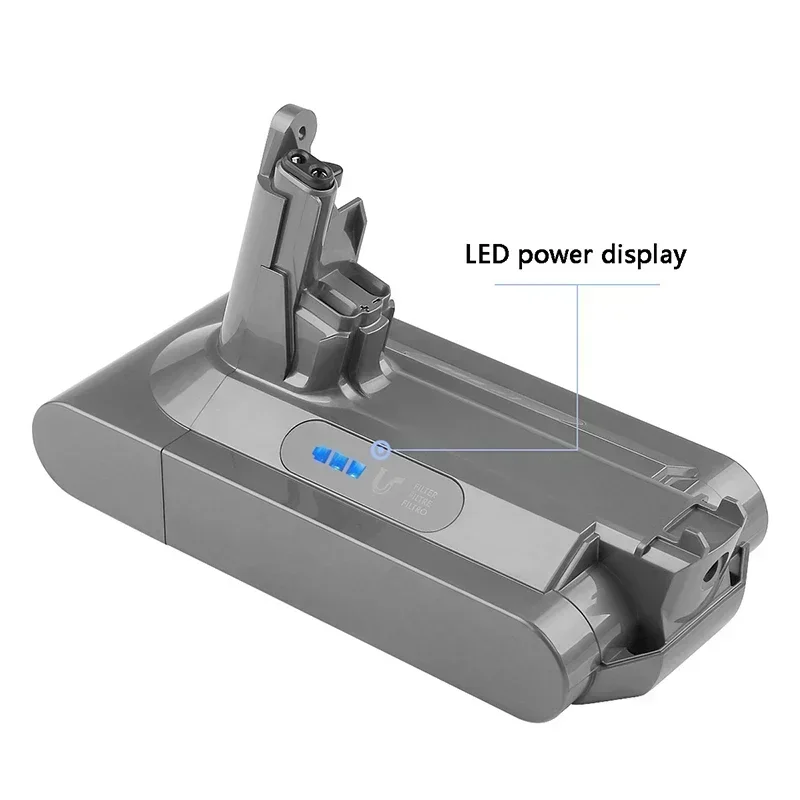 New 25.2V Battery 12800mAh Replacement Battery for Dyson V10 Absolute Cord-Free Vacuum Handheld Vacuum Cleaner Dyson V10 Battery