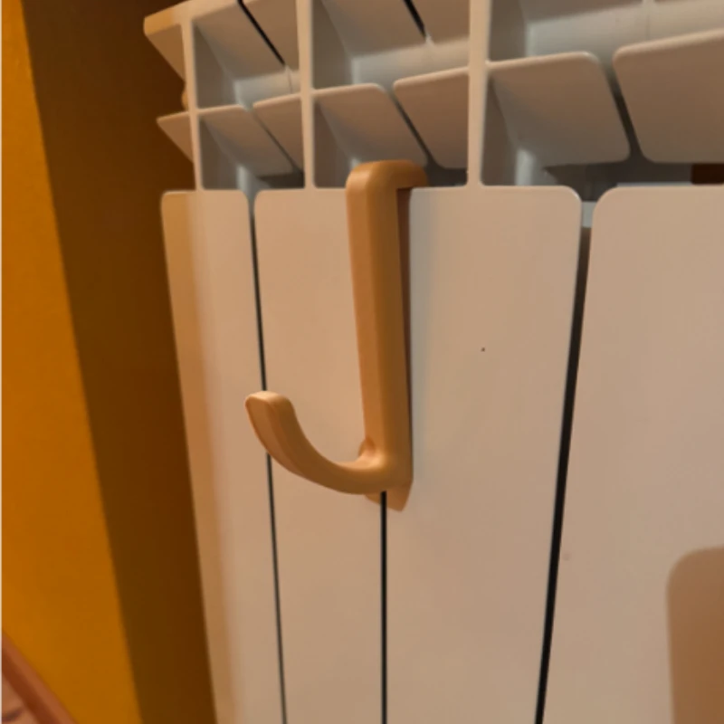1Pc Multi-Purpose Utility Hooks Kitchen Bathroom Cabinet Door Back Hook Hanging Rack Coat Hat Towel Hanger Storage Hook Decor view 6