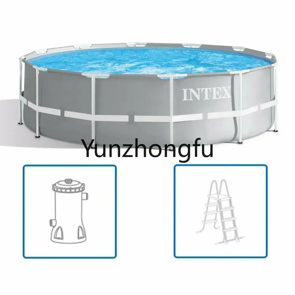 Intex 26716 – מדריך מפורט לבדיקת אמבטיה עגולה עם מסגרת, פילטר ו펌פ' – מה שחשוב לדעת לפני הקנייה